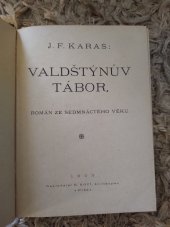 kniha Valdštejn 1. díl, - Valdštejnův tábor - Piccolomini - Dramatická báseň ve 2 dílech., ČDLJ 1956