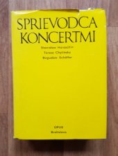 kniha Sprievodca koncertmi, Opus 1980