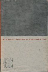kniha Štefánikova pařížská léta, Evropský literární klub 1937