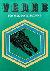 kniha 800 míl' po Amazone 1988
