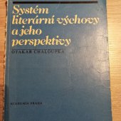 kniha Systém literární výchovy a jeho perspektivy, Academia 1984