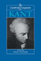 kniha The Cambridge Companion to Kant, Cambridge University Press 1992