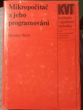 kniha Mikropočítač a jeho programování, SNTL 1987