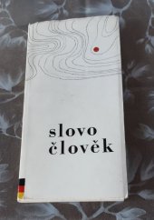 kniha Slovo člověk Poezie NDR, Okr. kulturní středisko 1979