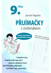 kniha 9. Třída. Přijímačky s češtinářem, Edika 2020