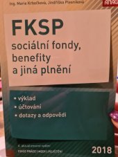 kniha FKSP, sociální fondy, benefity a jiná plnění, Anag 2012