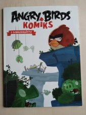 kniha Angry birds komiks   5 dobrodružství, Rovio books 2015