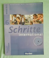 kniha Schritte International 6 Niveau B1/2 - Kursbuch Und Arbeitsbuch, Hueber 2008