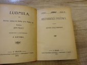 kniha Historické povídky, Cyrilo-Methodějská knihtiskárna a nakladatelství V. Kotrba 1910