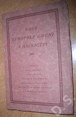 kniha Nové evropské umění a básnictví, Orbis 1923