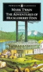 kniha The Adventures of Huckleberry Finn, Penguin Books 1985