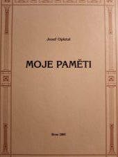 kniha Moje paměti, Mendelova zemědělská a lesnická univerzita 2005
