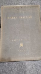 kniha Karel Špillar , Jednota umělců výtvarných 1926