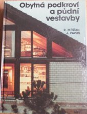 kniha Obytná podkroví a půdní vestavby, SNTL 1992