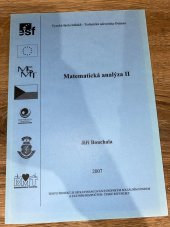 kniha Matematická analýza II, Vysoká škola báňská - Technická univerzita Ostrava 2007