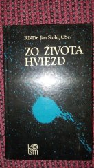 kniha Zo života hviezd , Slovenské pedagogické nakladatel'stvo 1976