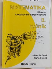 kniha Matematika zábavně k opakování a procvičování., Blug 