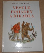 kniha Veselé pohádky a říkadla, Lidové nakladatelství 1989