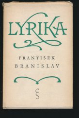 kniha Lyrika výbor z poesie, Československý spisovatel 1957