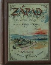 kniha Západ pohorský obraz, F. Šimáček 1899