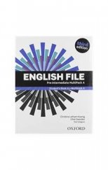 kniha English File Pre-intermediate - Multipack A, Oxford University Press 2019