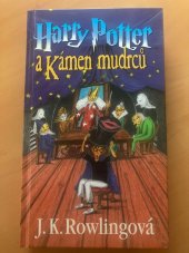 kniha Harry Potter a Kámen mudrců , Albatros Praha  2000