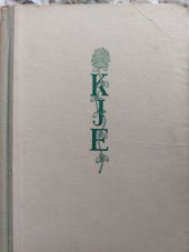 kniha Kytice pro 9. ročník všeobecně vzdělávacích škol, SPN 1957