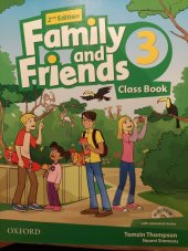 kniha Family and Friends Class Book 3 2nd Edition, Oxford 2018