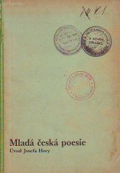 kniha Mladá česká poesie, Státní nakladatelství 1931