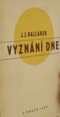 kniha Vyznání dne Verše, Alois Srdce 1936