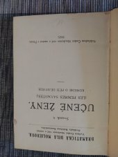 kniha Učené ženy komedie o pěti dějstvích, Česká akademie 1925