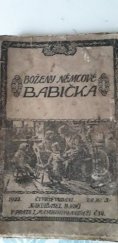 kniha Babička obrazy z venkovského života, B. Kočí 1922