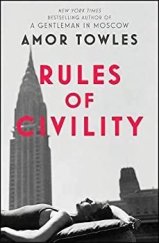 kniha Rules Of Civility, Sceptre 2012