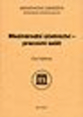 kniha Mezinárodní účetnictví - pracovní sešit, Masarykova univerzita 2007
