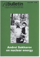 kniha Andrei Sakharov on nuclear energy, Nadační ústav regionální spolupráce 2008