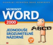 kniha Microsoft Word 2000, CPress 2003