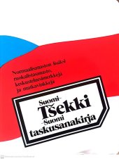 kniha Suomi-tsekki-suomi taskusanakirja, Werner Söderström Osakeyhtiö 2003