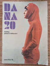 kniha Dana 20. [sv.] Katalog pletení a háčkování., TEPS 1977