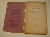 kniha Váceslava Hanky Počátky posvátného jazyka slovanského, František Řivnáč 1876