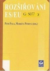 kniha Rozšiřování ES/EU, Masarykova univerzita, Mezinárodní politologický ústav 2001