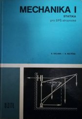 kniha Mechanika I. Statika, Univerzita Tomáše Bati, Technologická fakulta 2002