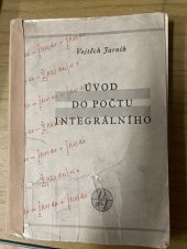 kniha Úvod do počtu integrálního, Jednota československých matematiků a fysiků 1948