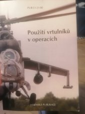 kniha Použití vrtulniků v operacich, MNO AVIS 2007