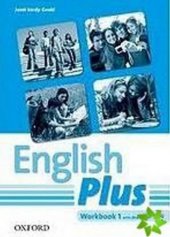 kniha English Plus 1. - Workbook with Multi-ROM , Oxford University Press 2019