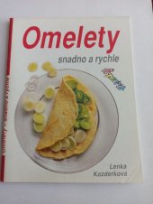 kniha Omelety snadno a rychle, Svojtka a Vašut 1994