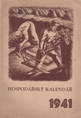 kniha Hospodářský kalendář 1941, Hospodářský věstník 1941