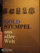 kniha Gold-Stempel aus aller Welt, Artia 1989