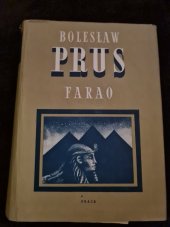 kniha Farao román, Práce 1950