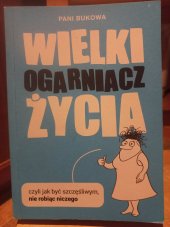 kniha Wielki ogarniacz życia Chýlí jak być szczęśliwym, nie robiąc niczego, Znak 2017