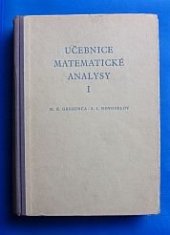 kniha Učebnice matematické analysy. 1. [díl], Československá akademie věd 1955